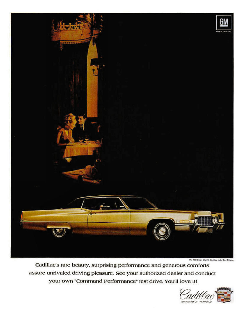 1969 Cadillac 10